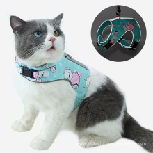 Amazon select supplier low price luxury cat adjustable extension reflective ID tags pet leash for cats